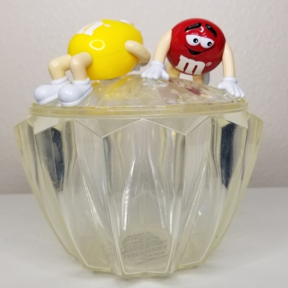 M & M Red & Yellow's Collectible Candy Dish - Picture 2 of 10